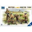 Riich Models RV35022 - British 3 inch Mortar Team set (North West Europe) in 1:35