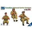 Riich Models RV35029 - Canadian Universal Carrier Crewmen in Italy 1944 in 1:35