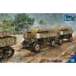 Riich Models RV35041 - German Hf.7 steel field wagen (trailer) with resin parts (Dual pack) in 1:35