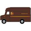 Walthers 534001 - UPS Lieferwagen