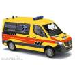 Busch 53457 - MB Sprinter kurz, ASG Ambulanz HH