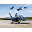 KINETIC K48073 - USN BLUE ANGLE 2017 F/A-18A/B/C/D in 1:48