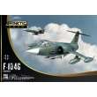 KINETIC K48083 - F-104G German Air Force and Marine in 1:48