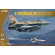 KINETIC K48130 - 1:48 F-16D IDF w/ GBU-15