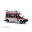 Rietze 53628 - Ambulanz Mobile Hornis Blue Easy Ambulance, 1:87