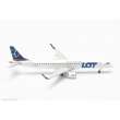 Herpa 536325-001 - LOT Polish Airlines Embraer E195 - SP-LNM