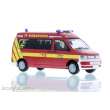 Rietze 53648 - Volkswagen T5 ´10 FW Sigmaringen, 1:87