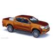 Busch 53720 - Nissan Navara, Goldmetallic mit Alukiste