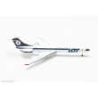 Herpa 537322 - LOT Polish Airlines Ilyushin IL-62M - SP-LBB ´Ignacy Paderewski´