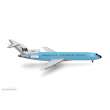 Herpa 537544 - Braniff International Boeing 727-200 - Solid New Dark Blue - N403BN