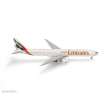 Herpa 537674 - Emirates Boeing 777-300ER - new 2023 colors - A6-ENV