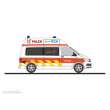 Rietze 53780 - Volkswagen T6 Falck Rettungsdienst Hamburg, 1:87