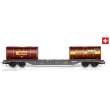 B-Models 54.142 - Containertragwagen CH-Cemat + Bertschi