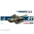 Dragon 540003565 - 1:35 IDF Magach 1&2 (55th Ann.6-day-war)