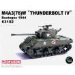 Dragon 540063102 - 1:72M4A3(76)W´Thunderbolt IV´Bastogne44