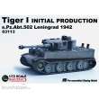 Dragon 540063113 - 1:72 Tiger I I.P.s.Pz.Abt.502 Leningr42