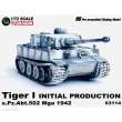 Dragon 540063114 - 1:72 Tiger I I.P. s.Pz.Abt. 502 Mga 1942