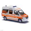 Busch 54055 - Mercedes Sprinter kurz, Malte