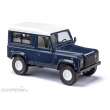 Busch 54300 - Land Rover Defender 90, kurz Blau