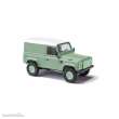 Busch 54352 - Land Rover Defender 90 Kasten, Grün FORMNEUHEIT