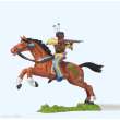 Preiser 54656 - 1:25 Indianer, reitend