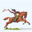 Preiser 54657 - 1:25 Indianer, reitend