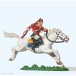 Preiser 54818 - 1:25 Cowboy, reitend m.Gewehr