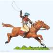 Preiser 54822 - 1:25 Cowboy, reitend u. Lasso