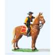 Preiser 54823 - 1:25 Sheriff, auf Perd