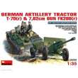 MiniArt 550035039 - 1:35 Dt. Schlepper T-70 m. FK288(r) (4)