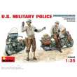 MiniArt 550035085 - 1:35 US Millitärpolizei m. Motorrad (2)