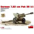 MiniArt 550035104 - 1:35 Dt. PaK 39 (r) 7,62 cm F.K.