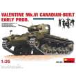 MiniArt 550035123 - 1:35 Valentine Mk.6 Canad. Frühe Prod.