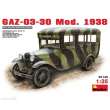 MiniArt 550035149 - 1:35 GAZ-03-30 Mod. 1938 Bus