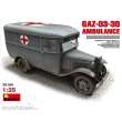 MiniArt 550035160 - 1:35 GAZ-03-30 Krankenwagen (2Achs)