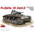 MiniArt 550035169 - 1:35 Pz.Kpfw. III Ausf. D