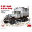 MiniArt 550035183 - 1:35 GAZ-AAA mit Kofferaufbau