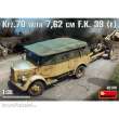 MiniArt 550035189 - 1:35 Dt. Kfz.70 m. Pak 7,62 cm F.K.39(r)