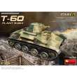 MiniArt 550035219 - 1:35 T-60 Plant No.264 Stalin. Interieur