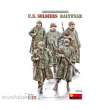 MiniArt 550035245 - 1:35 Fig. US Soldaten m. Regenkeidung(5)