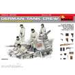 MiniArt 550035249 - 1:35 Fig. Dt. Panzerbesatz. (5)Winter SE