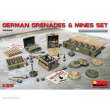 MiniArt 550035258 - 1:35 Dt. Granaten-/Minen-Set