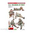 MiniArt 550035318 - 1:35 Fig. US Soldaten In Ruhe SE (5)