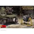 MiniArt 550035321 - 1:35 US Continental R975 Sternmotor