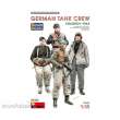 MiniArt 550035354 - 1:35 Fig. Dt. Panzer Crew (4) Ka.43 Res.