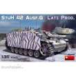 MiniArt 550035355 - 1:35 Dt. StuH 42 Ausf. G Späte Prod.