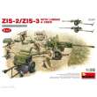 MiniArt 550035369 - 1:35 ZIS-2/ZIS-3 Pakm. Anhän. (5) 2in1