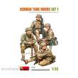 MiniArt 550035376 - 1:35 Fig. Dt. Soldaten mitfahrend Set 1