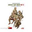 MiniArt 550035377 - 1:35 Fig. Dt. Soldaten mitfahrend Set 2