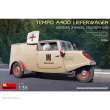 MiniArt 550035382 - 1:35 Tempo A400 Lieferwagen RK 3Rad